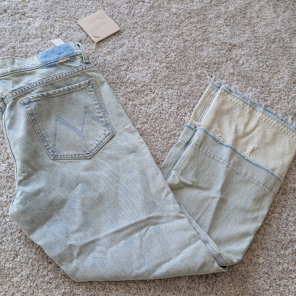Mother Superior The Insider Double Double Hover Sideways Jeans size 30 N… - Picture 12 of 12